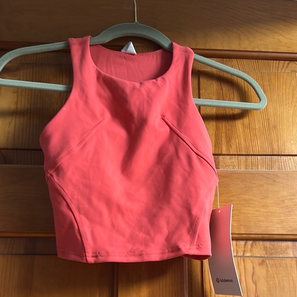 lululemon athletica Women's Pink Tank Top